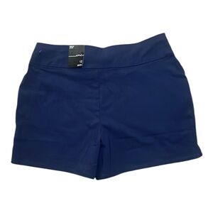 INC International Concepts Blue Mid Rise Core Shorts
